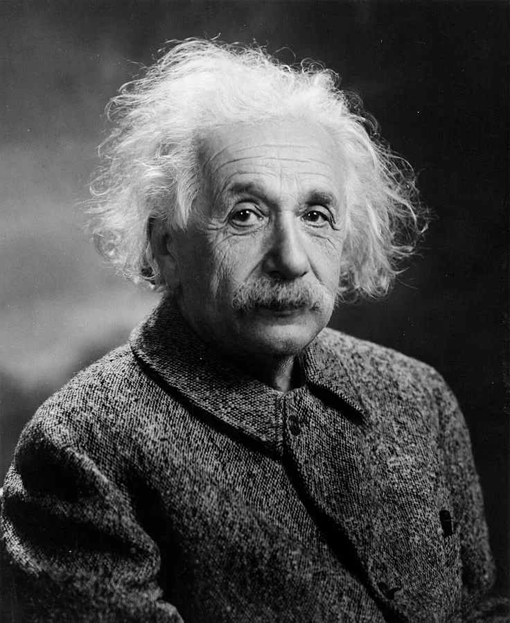 Original photo — Albert Einstein Portrait