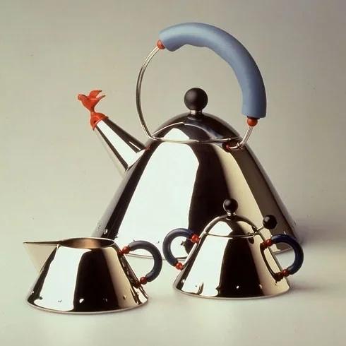 Original photo — Alessi Michael Graves Tea Set