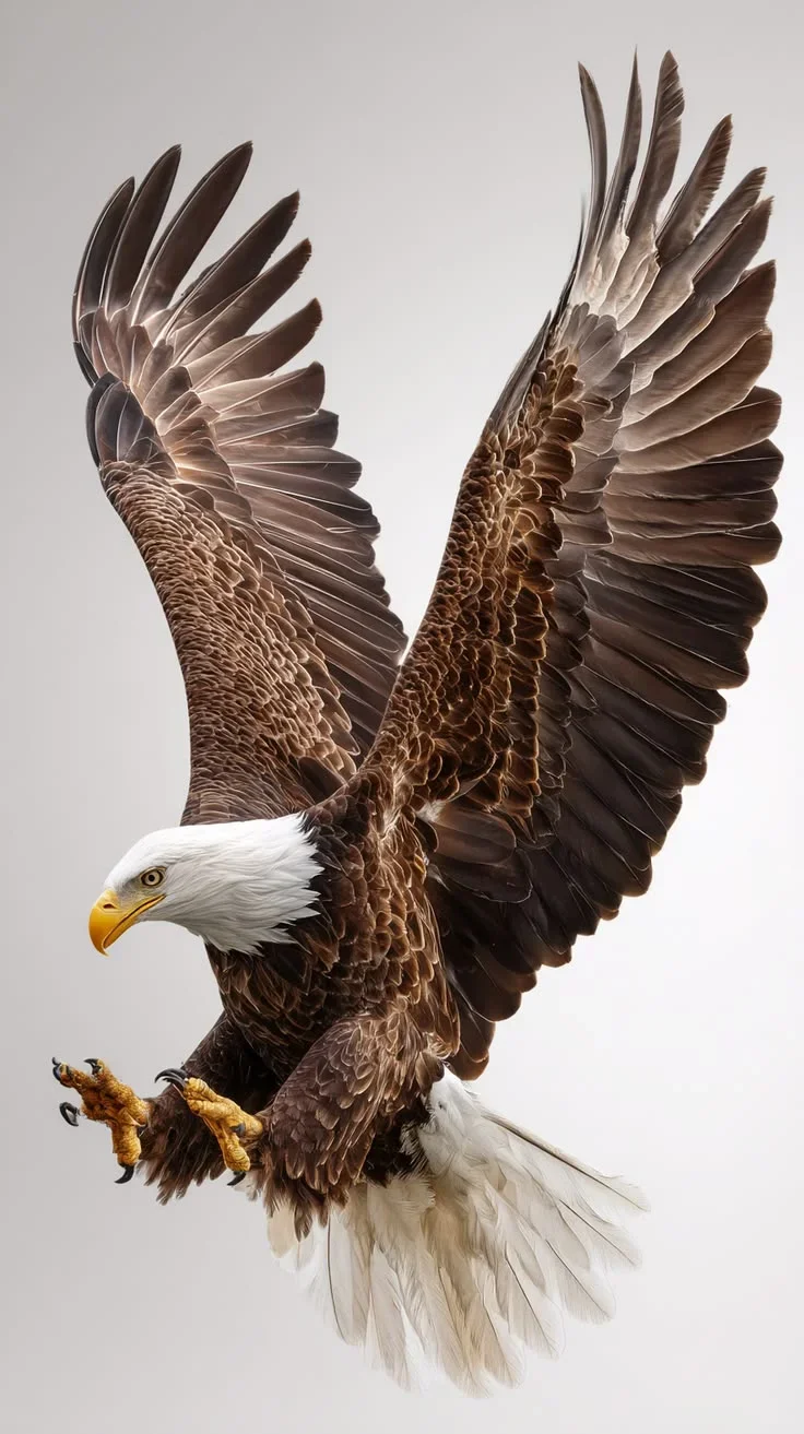 Original photo — Bald Eagle in Flight