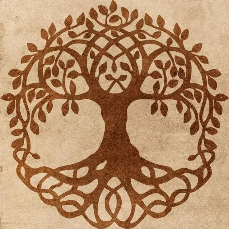 Original photo — Celtic Tree of Life