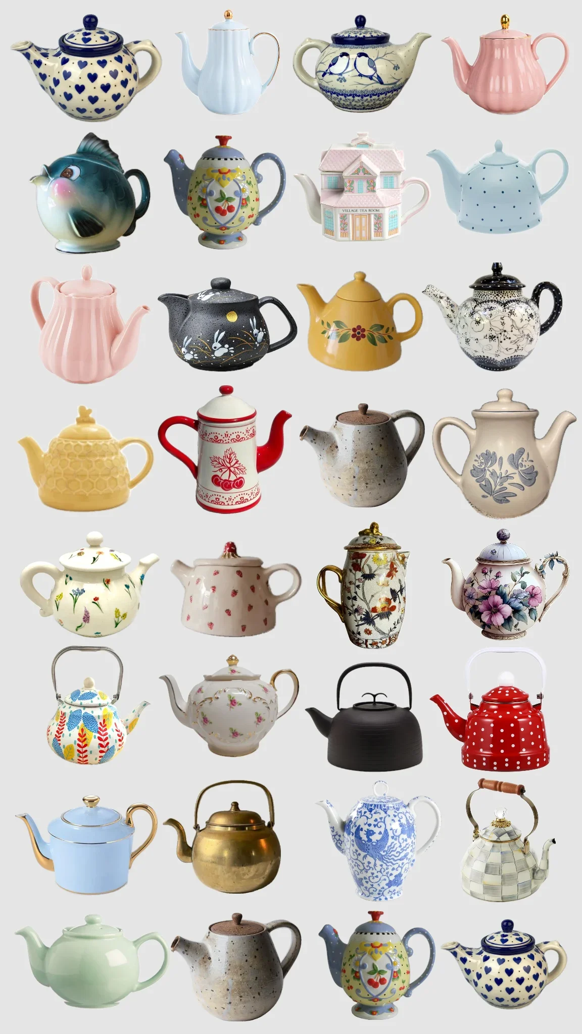 Original photo — Decorative Teapot Collection