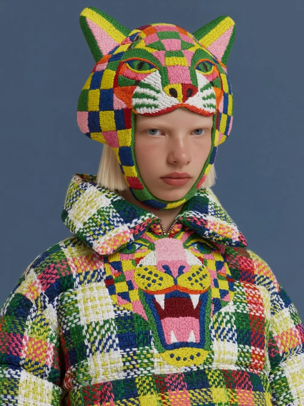 Original photo — Gucci Tiger Balaclava & Hoodie
