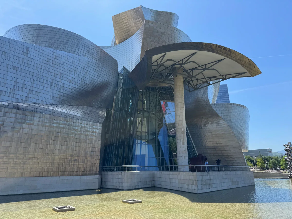 Original photo — Guggenheim Museum Bilbao