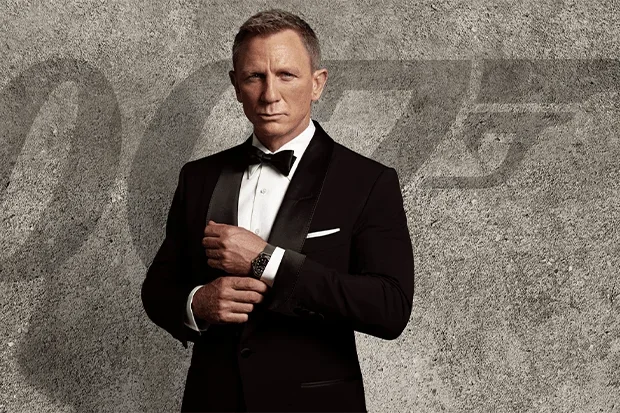 Original photo — James Bond 007 Tuxedo Portrait