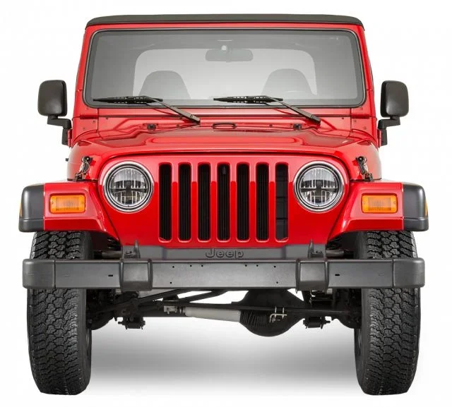 Original photo — Jeep Wrangler TJ Front View
