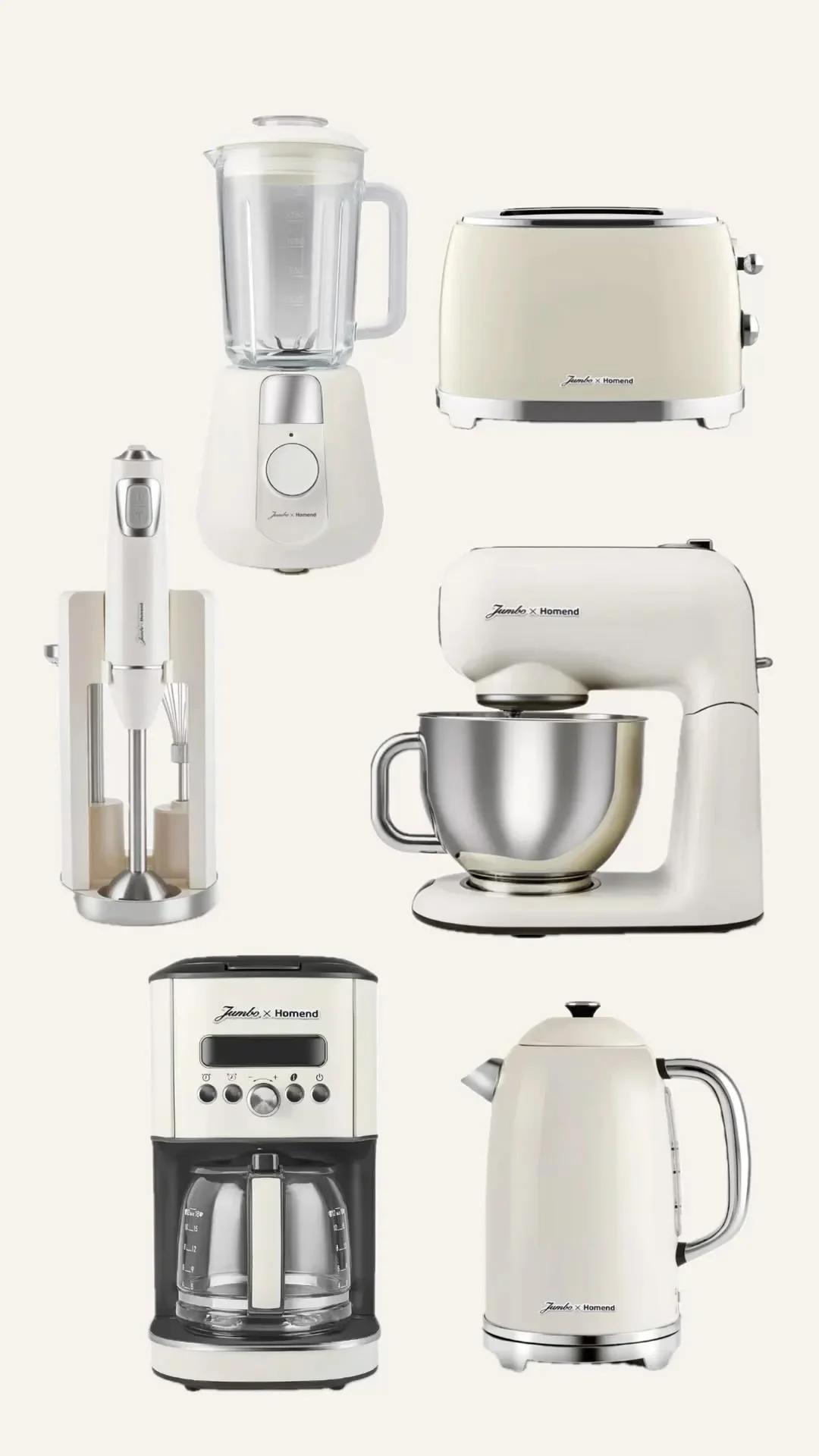 Original photo — Jumbo x Homend Kitchen Appliance Set