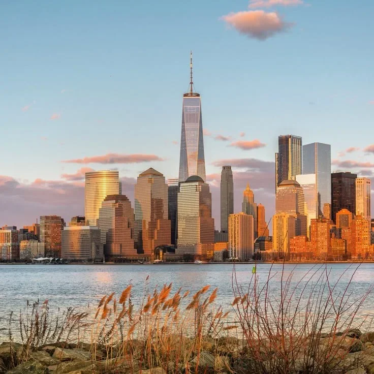 Original photo — Lower Manhattan Skyline