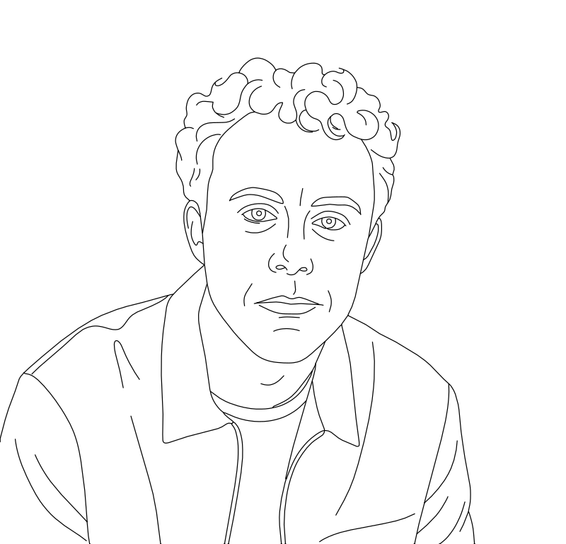 Francis Field, rendered as a PhotoCAD line drawing