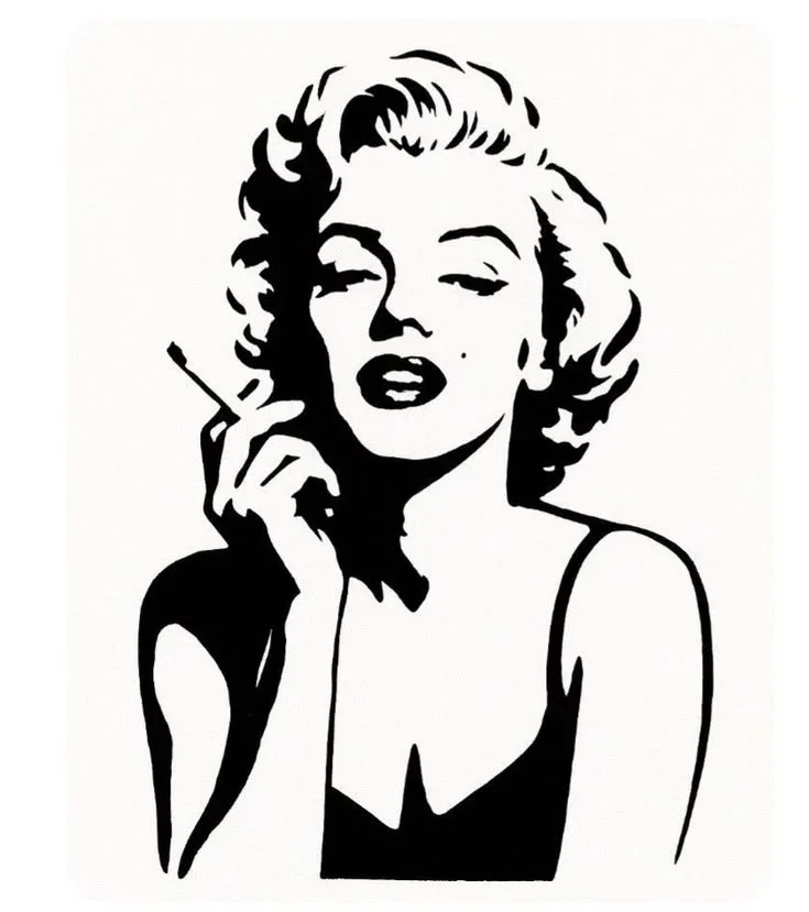 Original photo — Marilyn Monroe Portrait
