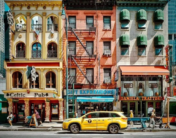 Original photo — Midtown Manhattan Shopfronts