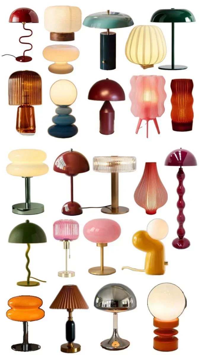 Original photo — Retro Table Lamp Collection