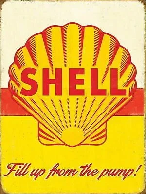 Original photo — Shell Vintage Gas Station Sign