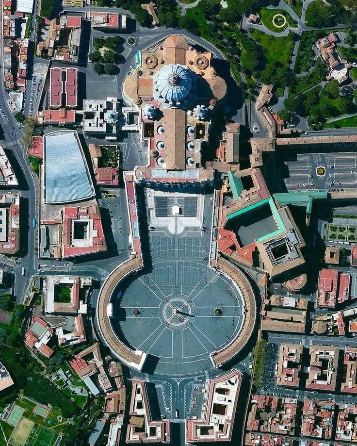 Original photo — St. Peter's Square Vatican City