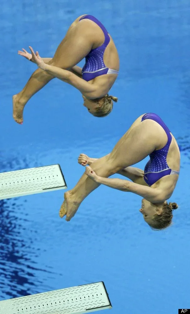 Original photo — Synchronized Platform Divers