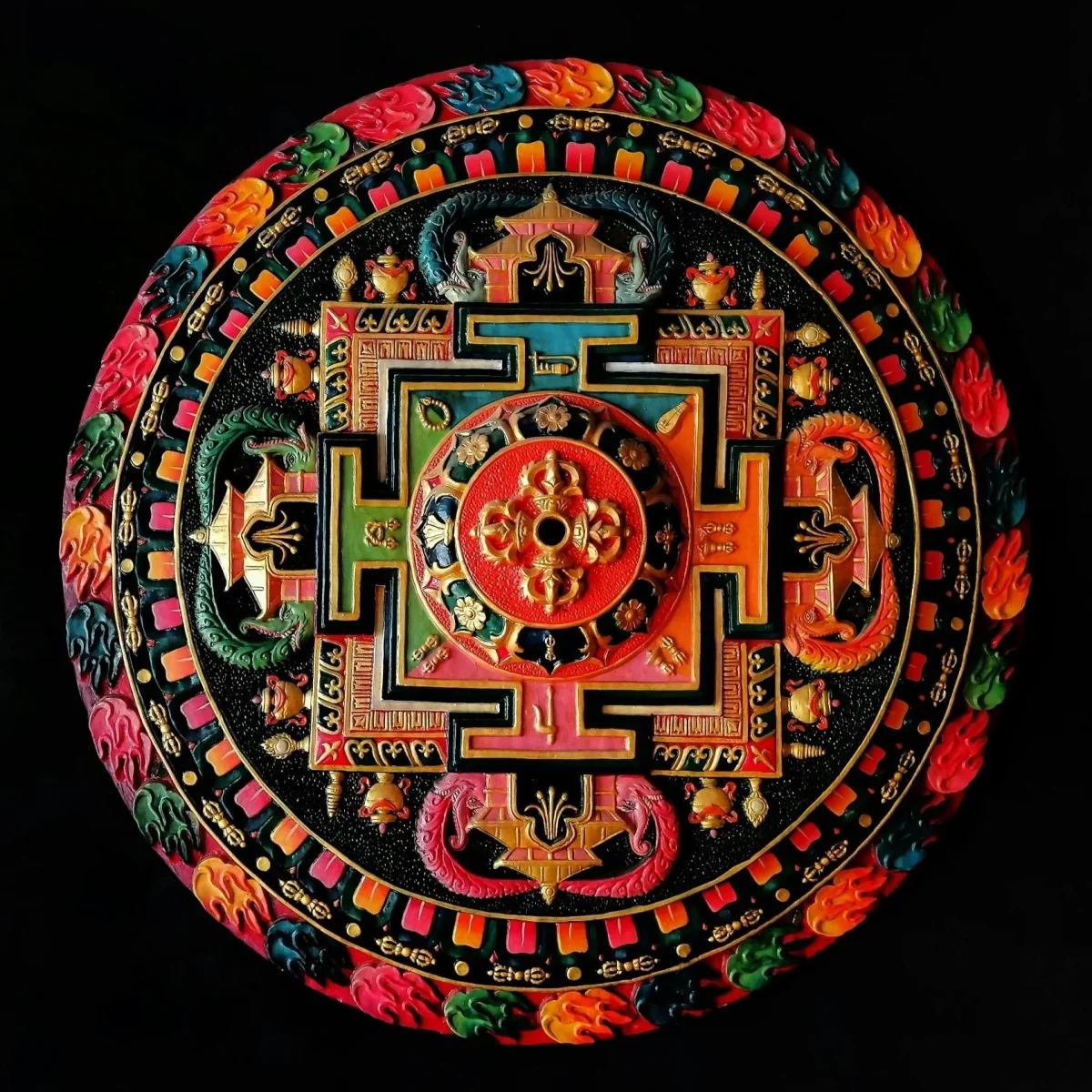 Original photo — Tibetan Buddhist Mandala