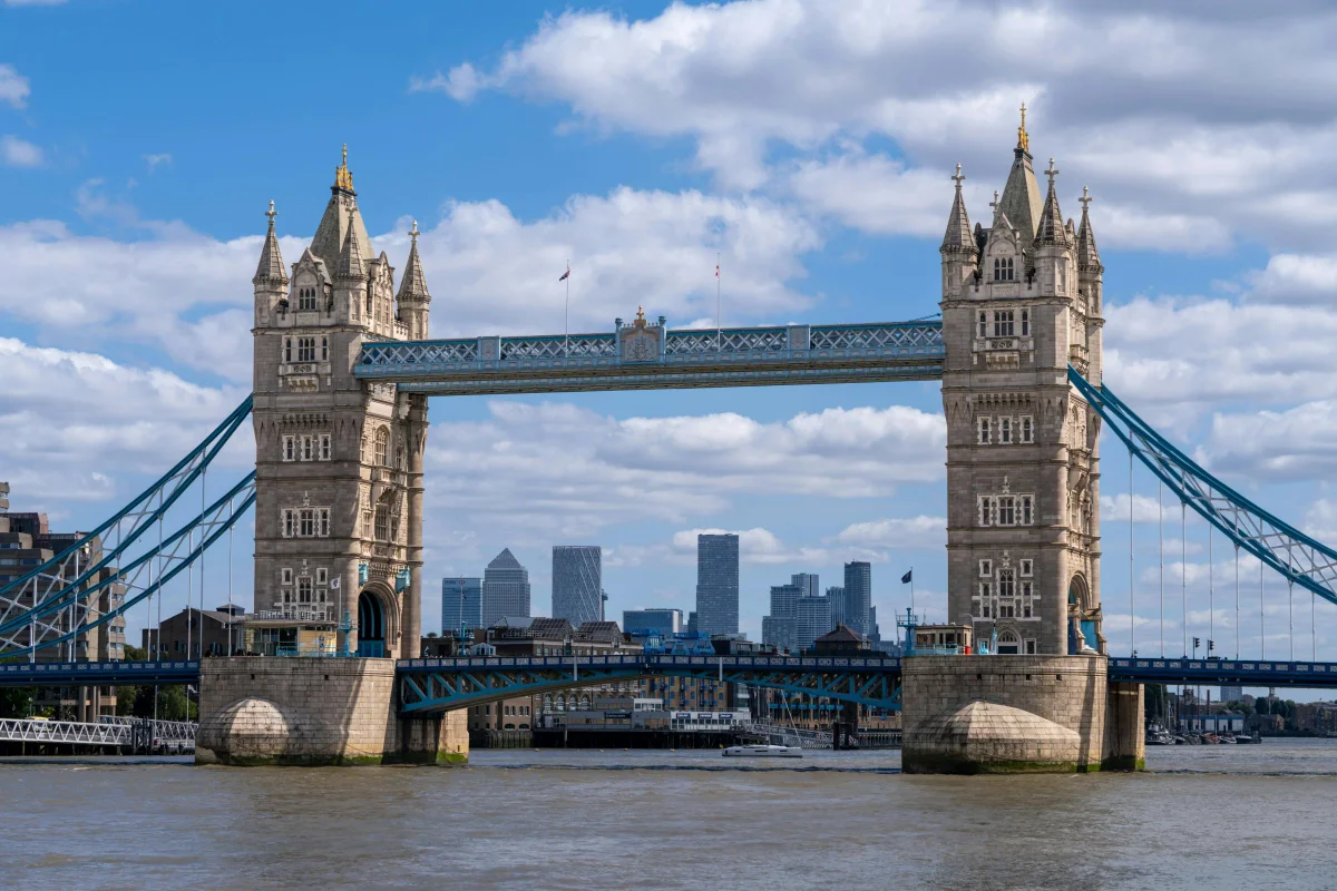 Original photo — Tower Bridge London