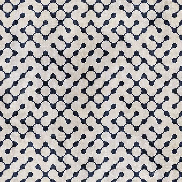 Original photo — Truchet Tile Geometric Pattern