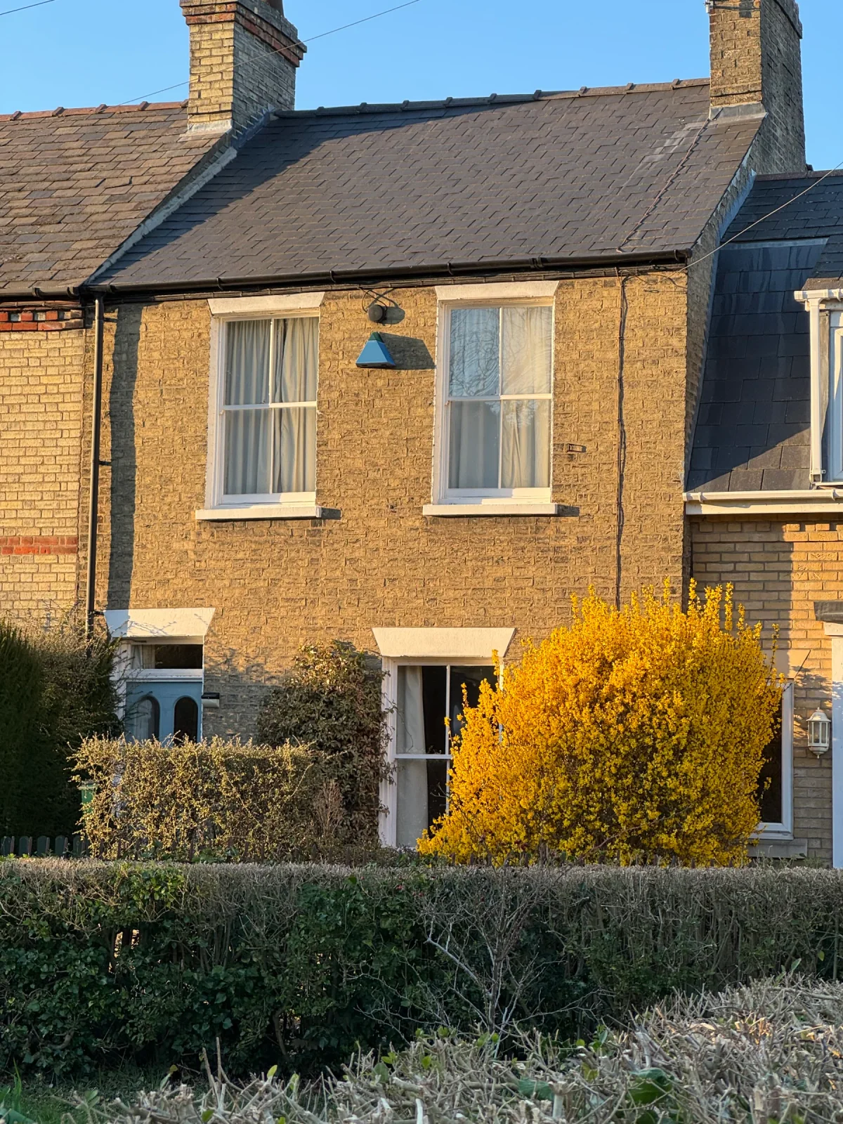 Original photo — Victorian Terraced Cottage Facade