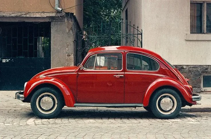 Original photo — Volkswagen Beetle Classic Car