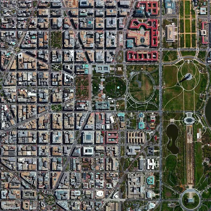 Original photo — Washington DC National Mall Map